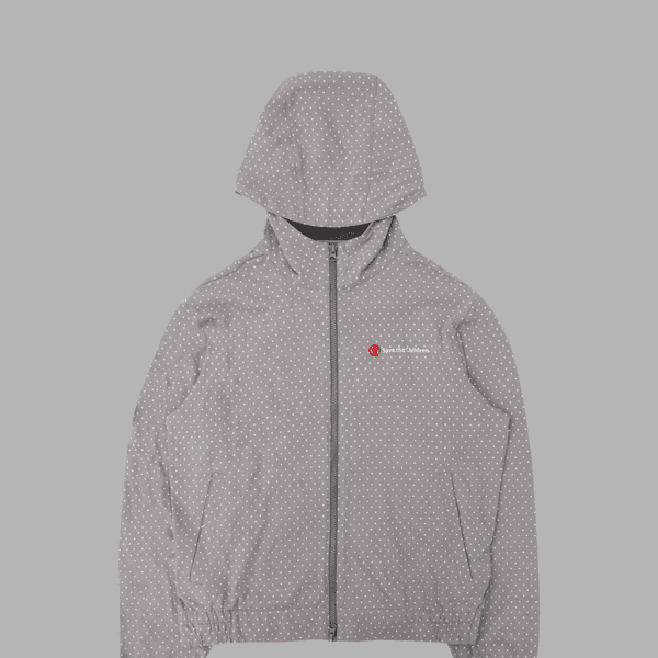 SAVE THE CHILDREN ZIP-UP HOODIE (COCOA)