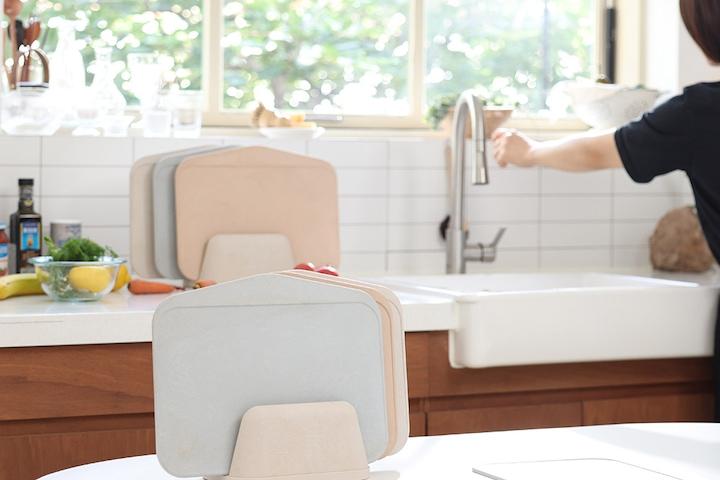 깨끗한 무독성 CXP 소재 안심도마 1P 3color