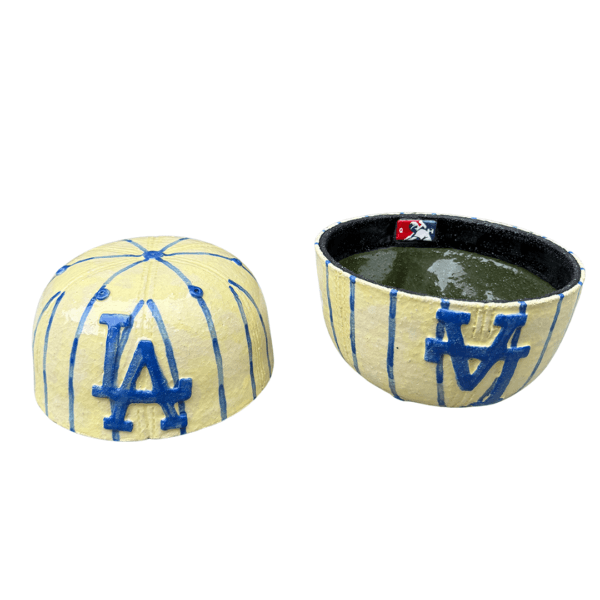 NO BRIM BOWL “LA” Cream