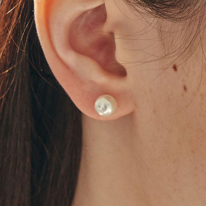Athe Pearl Earrings 아떼 진주 귀걸이