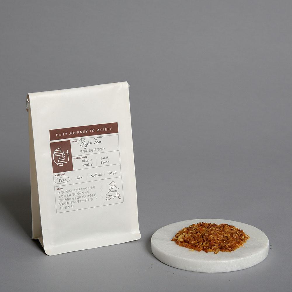 루하루 알갱이 유자차 30g