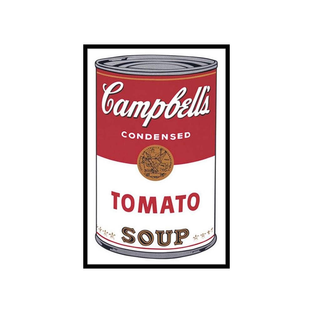 [FRAME] Campbell's Soup I(Tomato), 1968/ 앤디 워홀