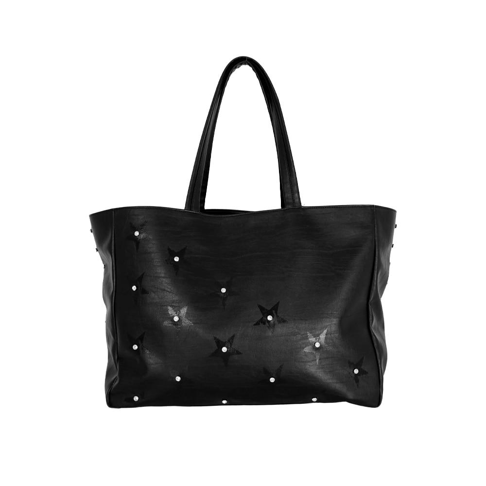 CUBIC STAR TOTE BAG