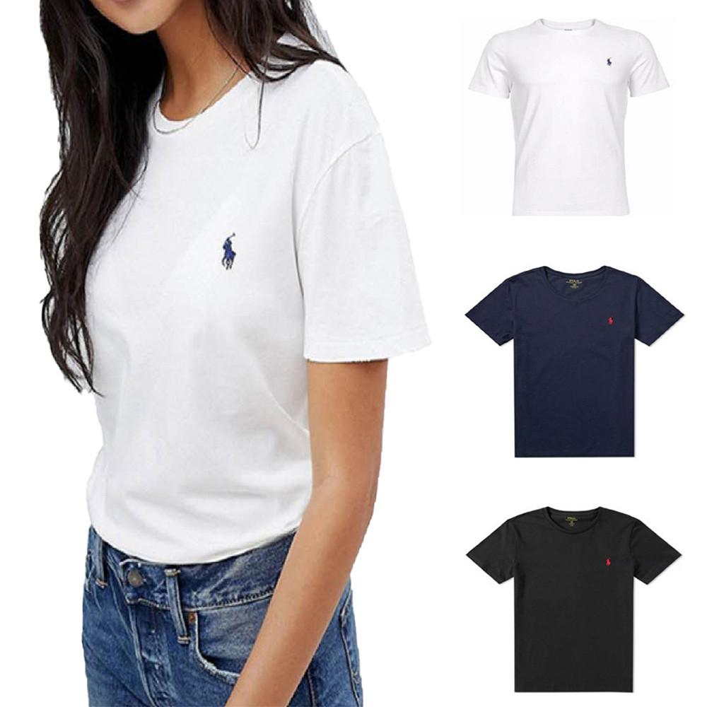 폴로반팔티 폴로 랄프로렌 라운드 여성 남성 티셔츠