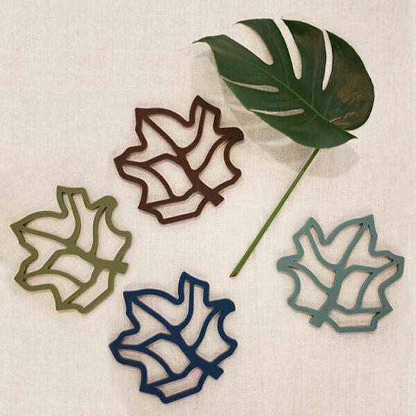 실리콘 보타닉 냄비받침