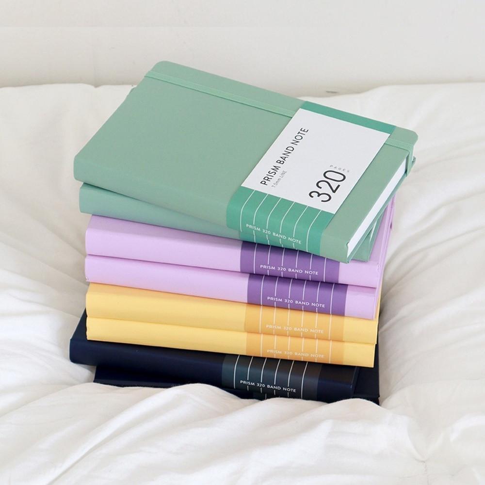 프리즘 하드커버 필사 노트 일기장 업무용 라인 노트 A5