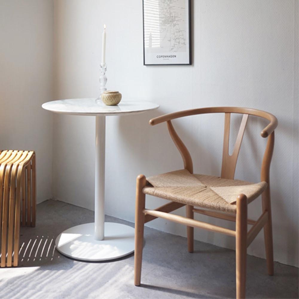 [OnesPLACE] 룸 체어 / 와이 카페 의자 식탁 내츄럴 라탄 인테리어 원스플레이스