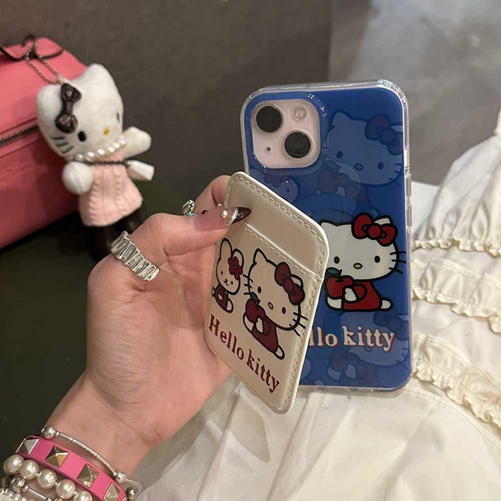 블루키티 맥세이프  키티카드수납케이스