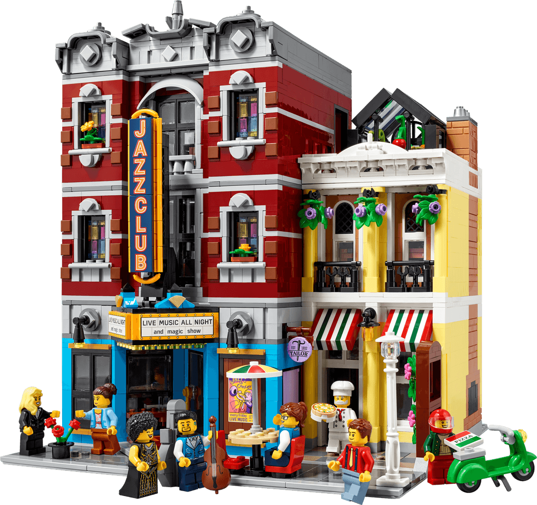 재즈 클럽 10312 | 레고® Icons | LEGO® Shop KR