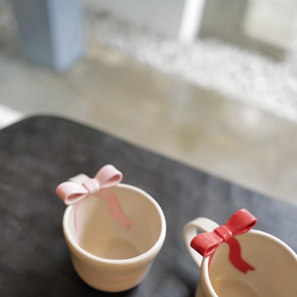 Hand-crafted Ribbon Tie Mug of Ryugl3