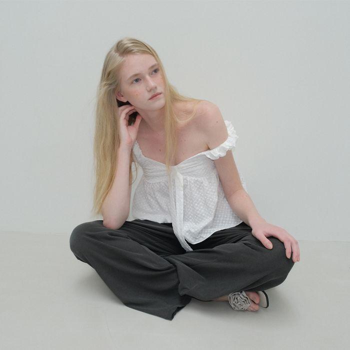 Eoa ribbon blouse