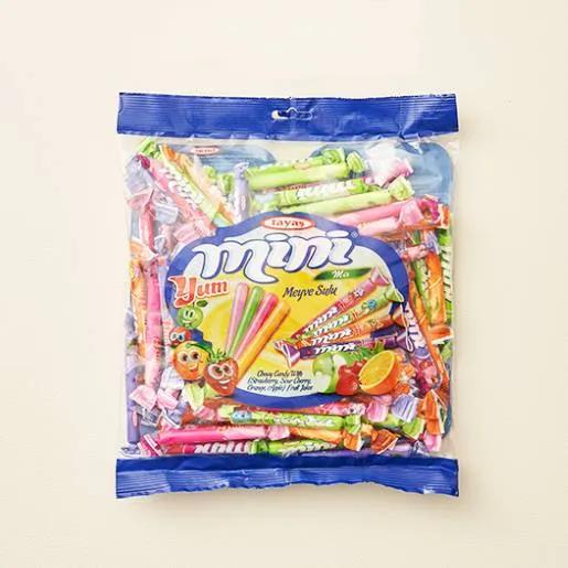타야스 미니얌믹스 700g(약110개) 미니염 츄잉캔디 카라멜캔디 대용량캔디 선물하기좋은