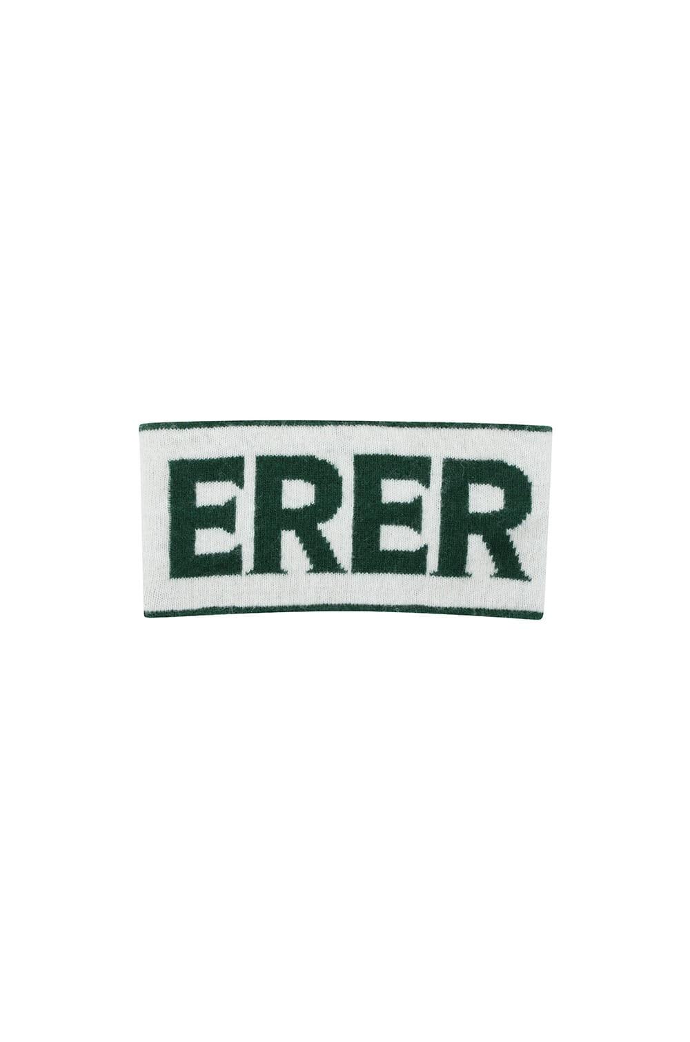 [에스파 윈터 착용] ERER hair band - Green
