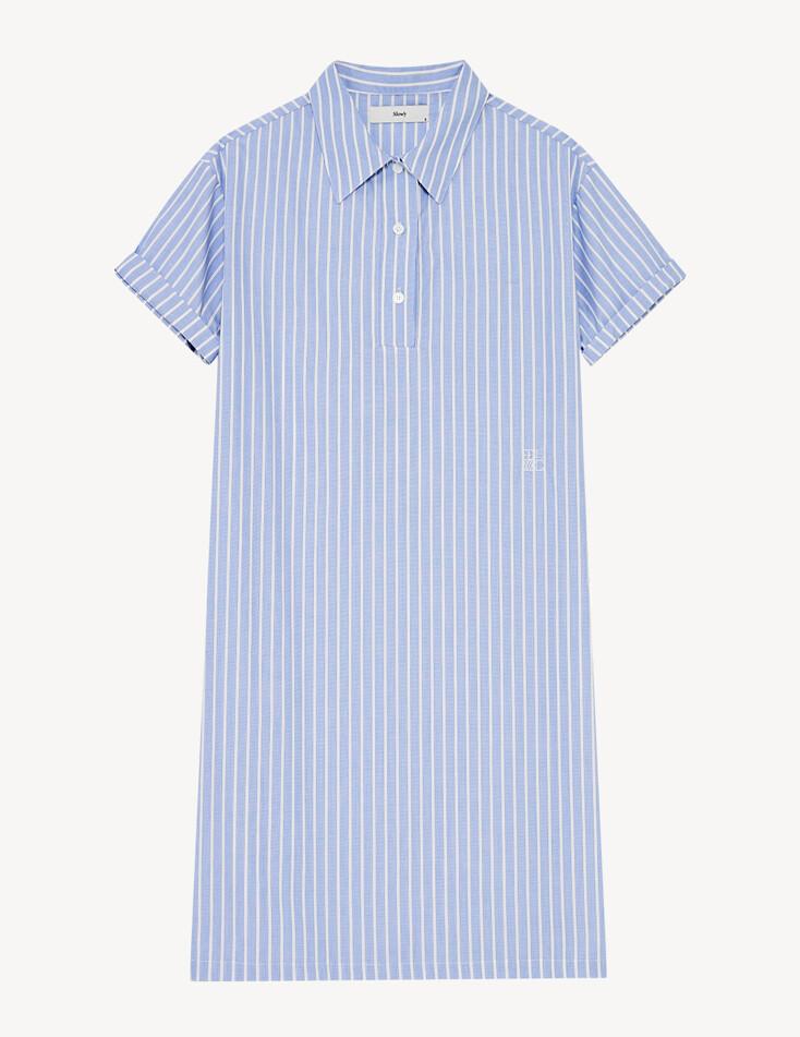 [100% COTTON] CLOUD ONE-PIECEㅣSTRIPE