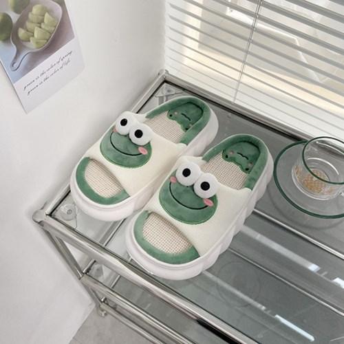 왕눈이 개구리 EVA 캐릭터 슬리퍼