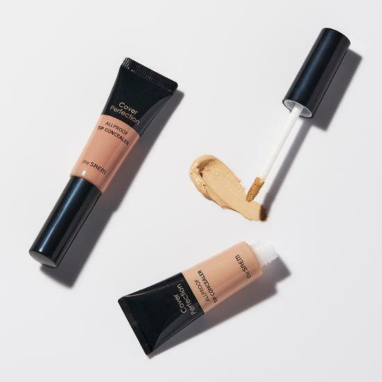 [NEW] 더샘 커버 퍼펙션 올프루프 팁 컨실러 SPF30 PA++ 2colors