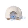 FLOWER KNOT CAP - SKY