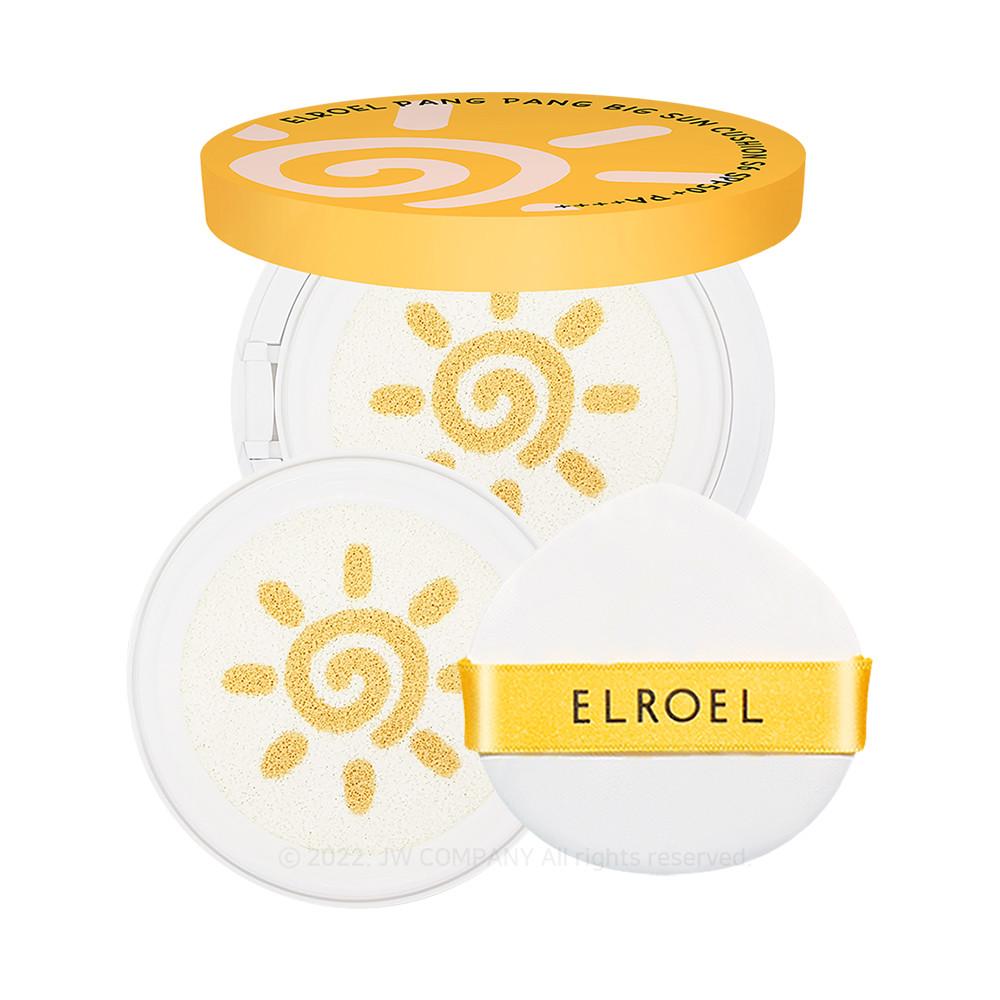 엘로엘 선쿠션 팡팡 빅 빅썬쿠션 시즌6 2022 S6 UV쉴드 리필