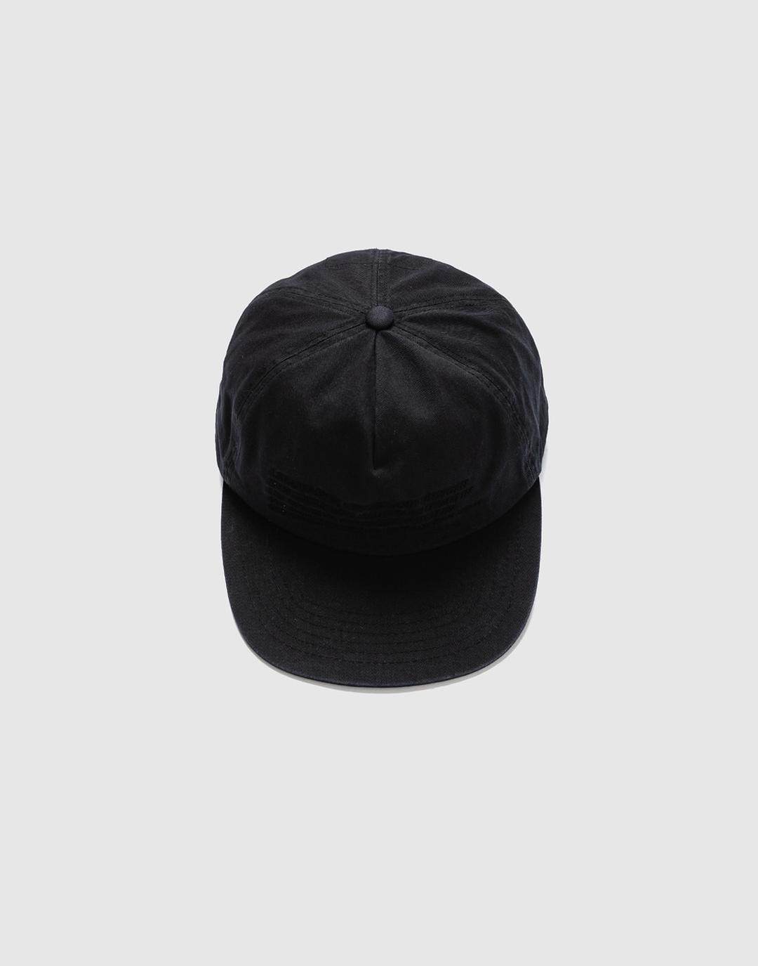 90S Fade Ball Cap / Description (Used Black)