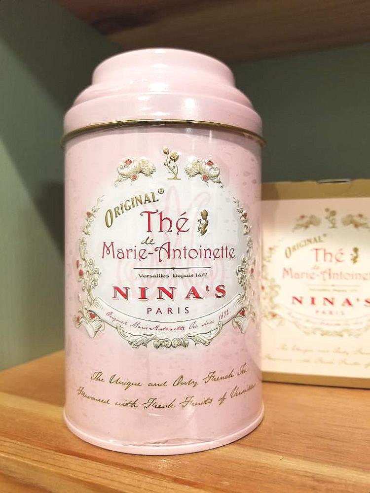 니나스파리 마리 앙투아네트 홍차 틴케이스 100g