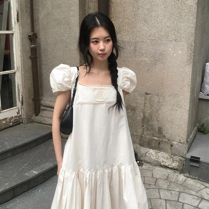 Romance crochet dress