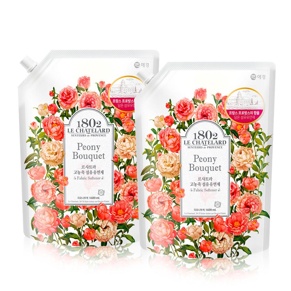 르샤트라 고농축 섬유유연제 1.6L x 2개