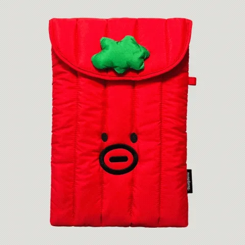 Red Tomathew ipad pouch- 레드 토매튜 아이패드 노트북 파우치 11인치/13인치/15-16인치
