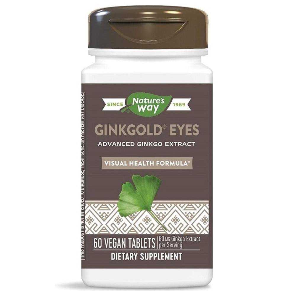 네이쳐스웨이 징크골드 아이즈 60정 [원산지:미국산(해외구매대행)]