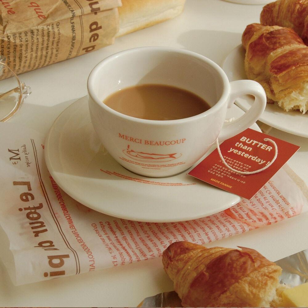 Madame recipe  마담레시피 메르씨 커피잔 세트