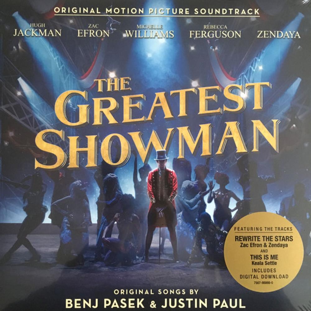 (Black)  GREATEST SHOWMAN OST (위대한 쇼맨 OST) 1LP