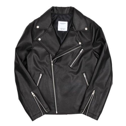 DOVER basic rider jacket (unisex)