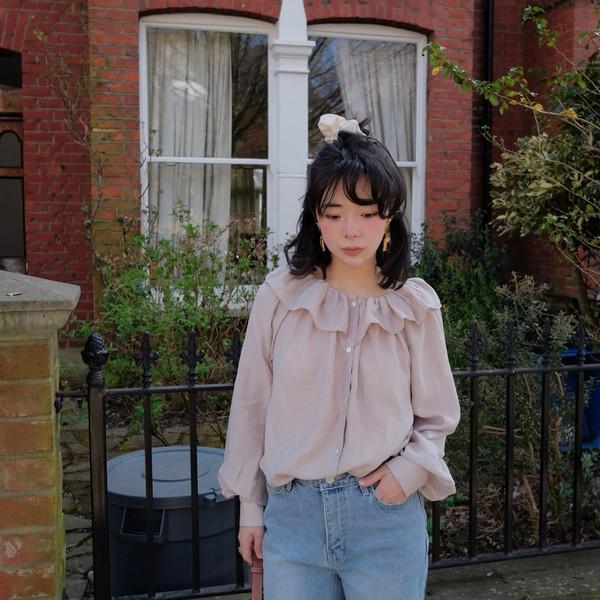 포그 블라우스 / Fog Blouse