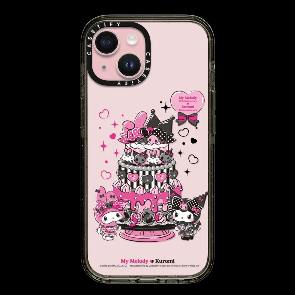 My Melody & Kuromi Anniversary Cake Case