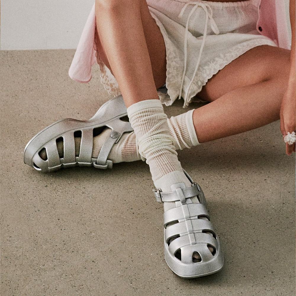 RAINSANDAL Brrr 4Color 피셔맨 레인샌들 4Cm