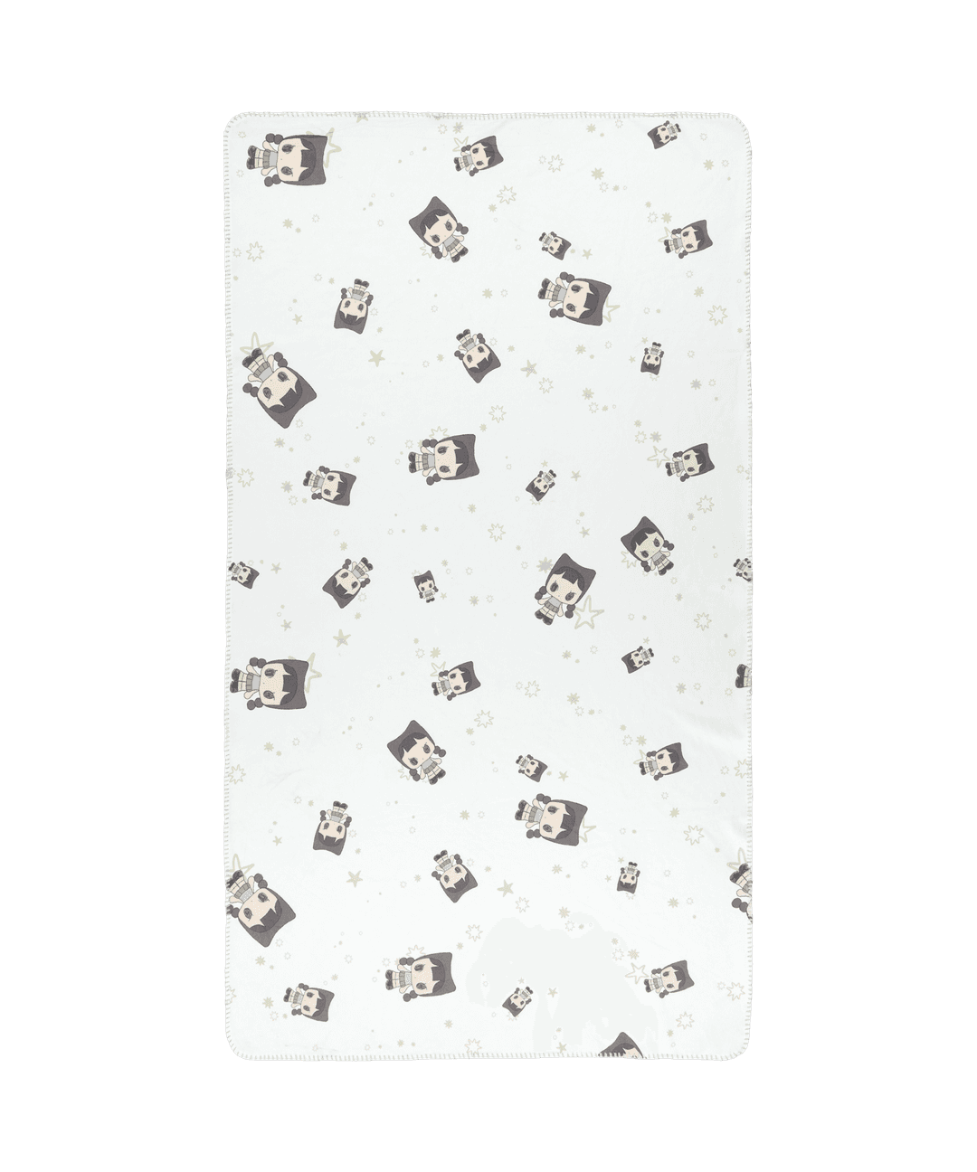 TRINH BEACH TOWEL WHITE