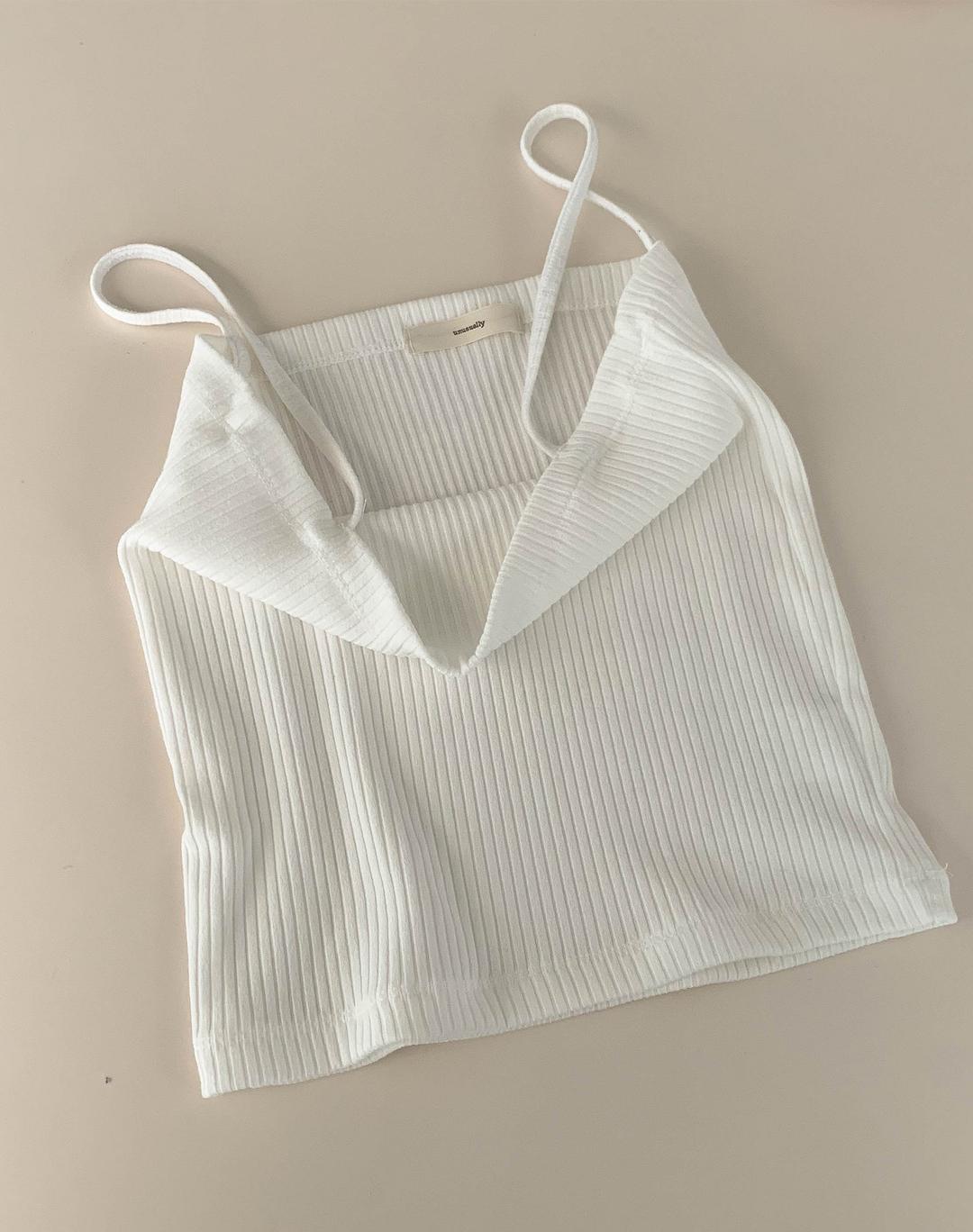 니어웨어 [단독] [사계절나시🤎당일발송] 누적 10만장 돌파🎉 언유즈얼리 머스트해브탑 (6color)