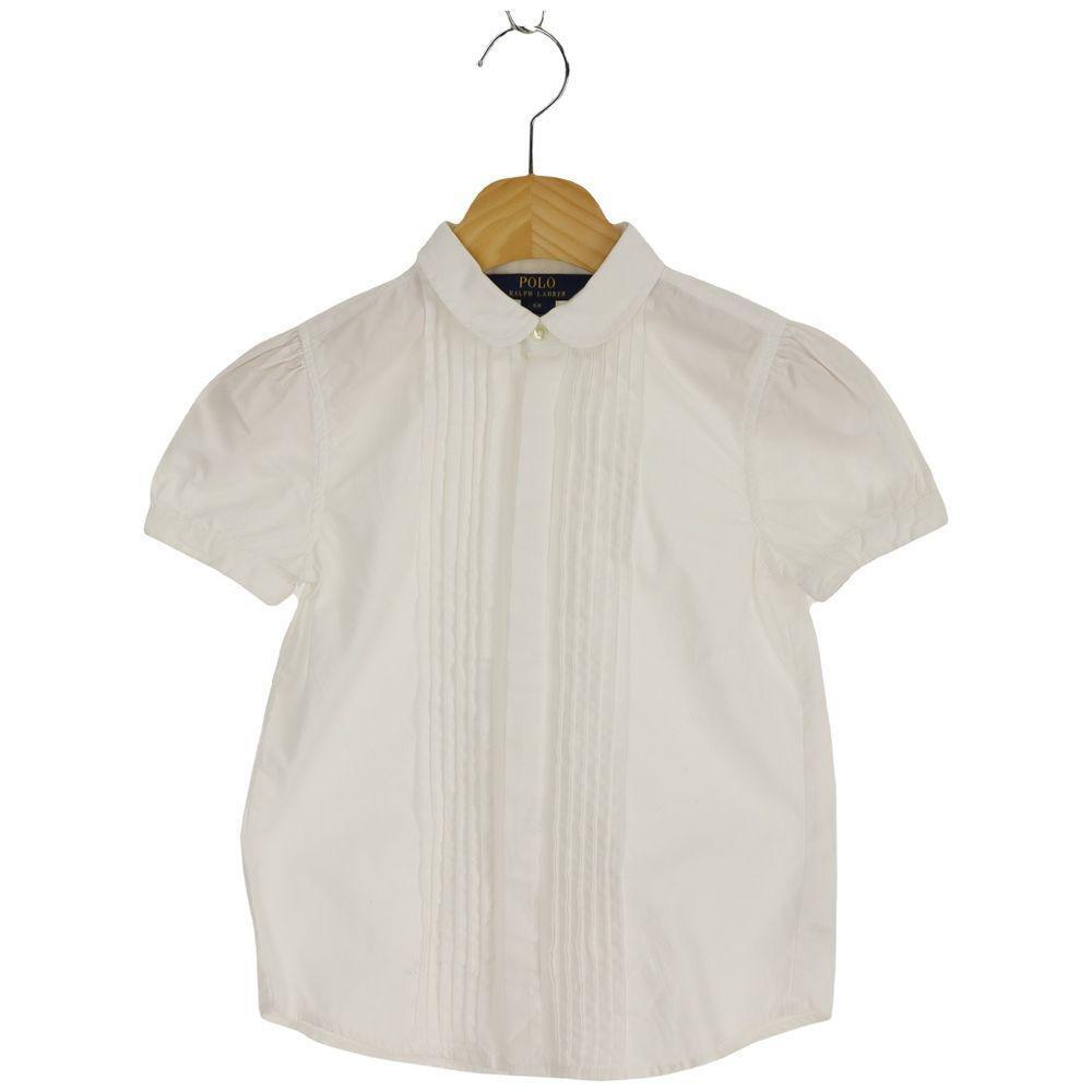 POLO RALPH LAUREN 폴로 랄프로렌 코튼 블라우스  (SIZE : KIDS 6X)