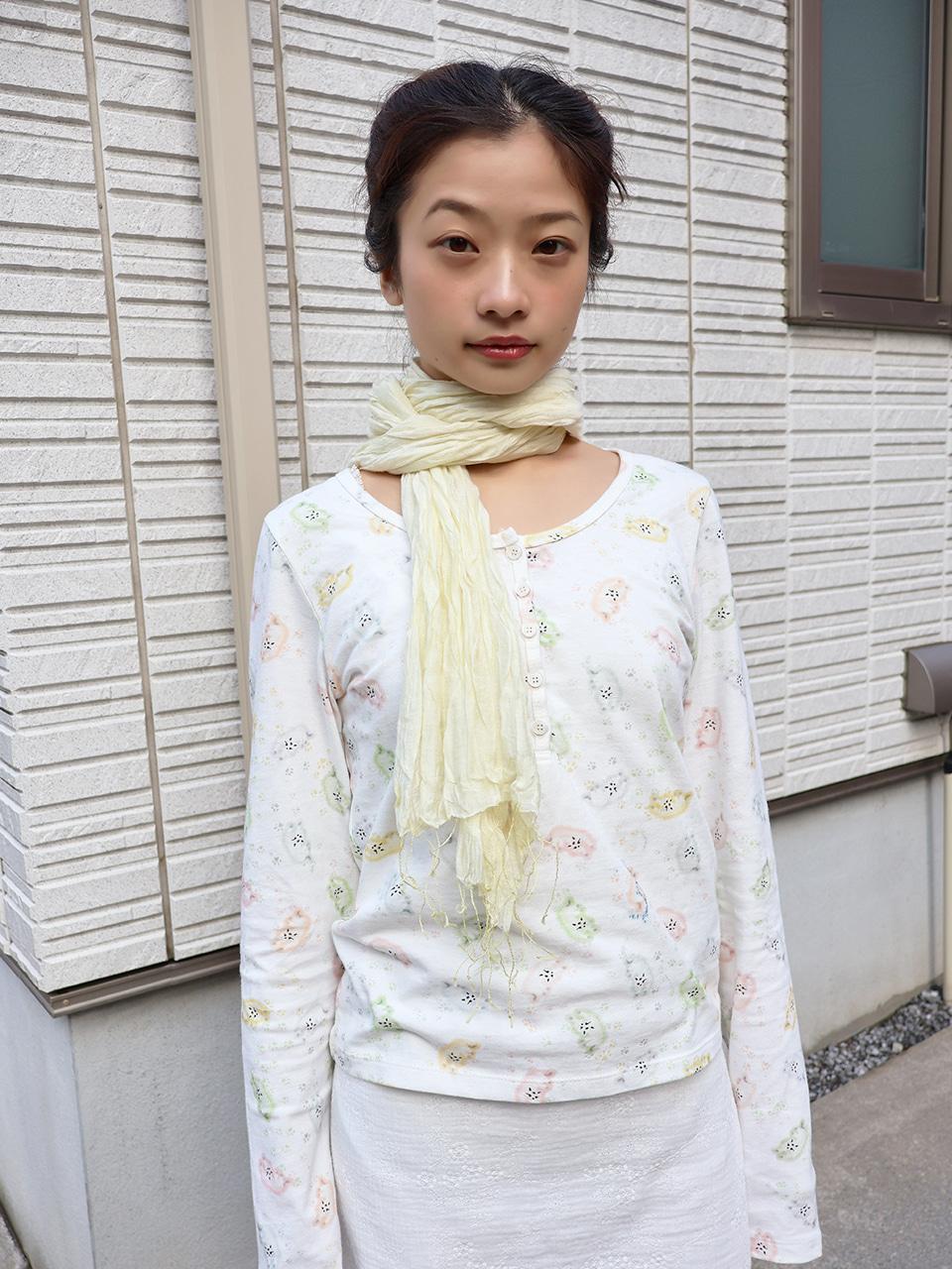 SOFT LONG SLEEVE T-SHIRT NECO