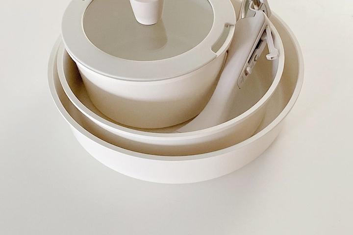 [단독] 어스 인덕션 탈부착핸들 쿡웨어 5P 세트