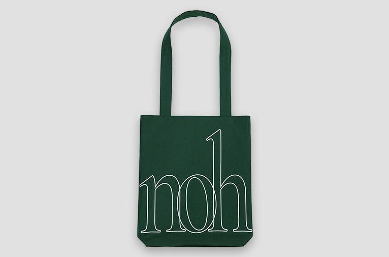 [noh] color bag (green) (재입고)