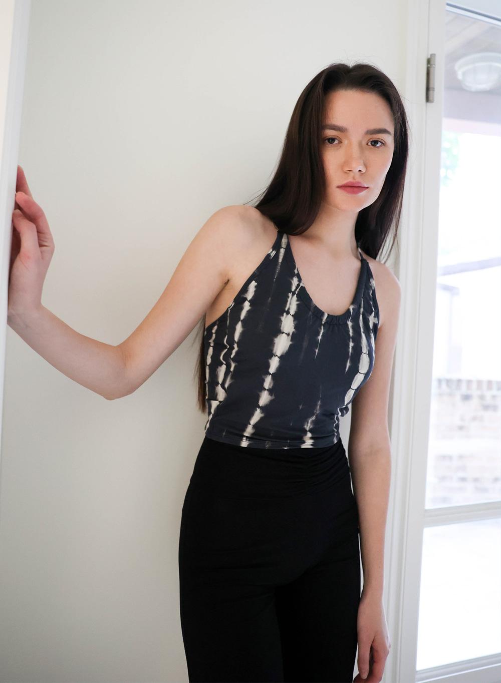 타이다이 크로스탑 - 블랙