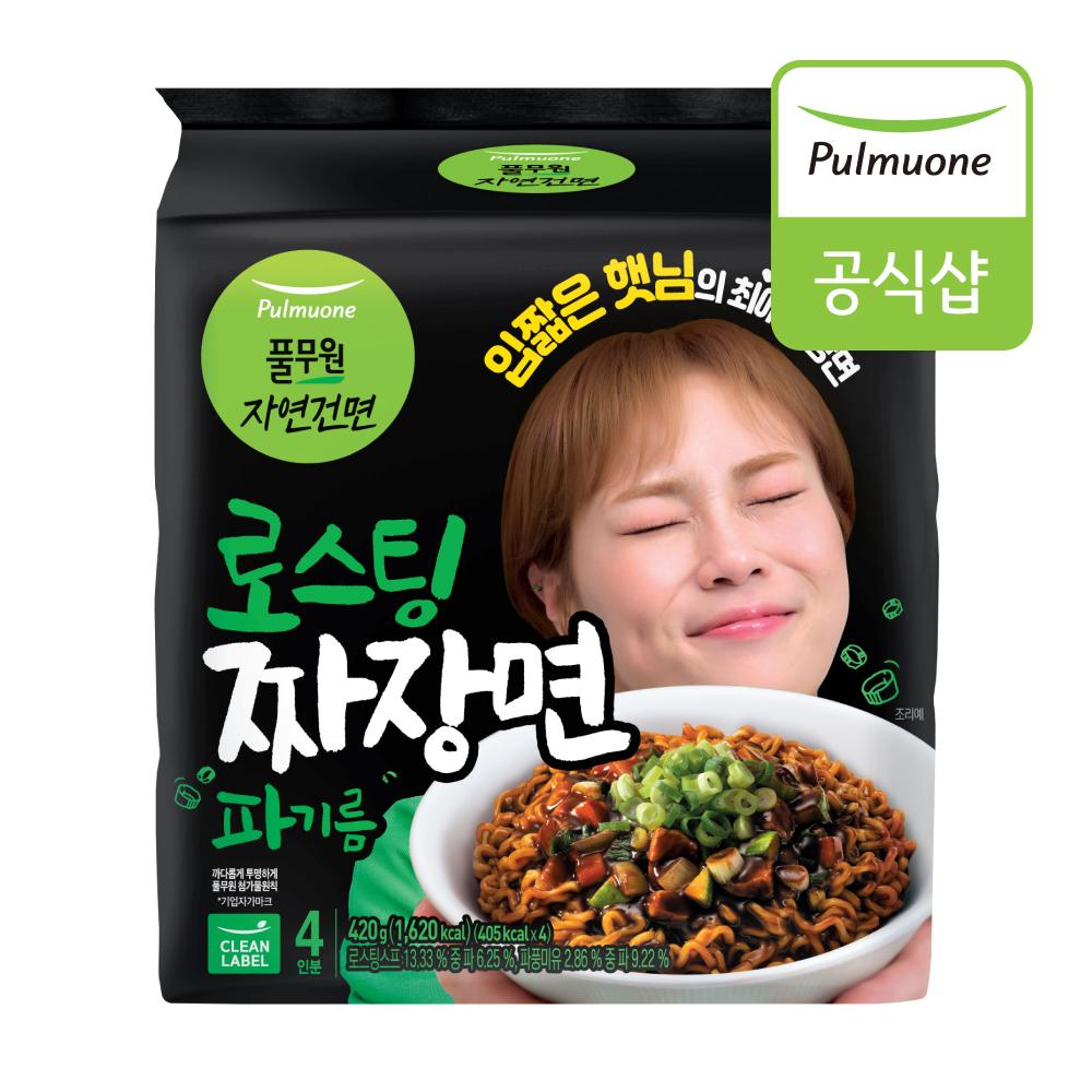 풀무원 로스팅짜장면 파기름 420g