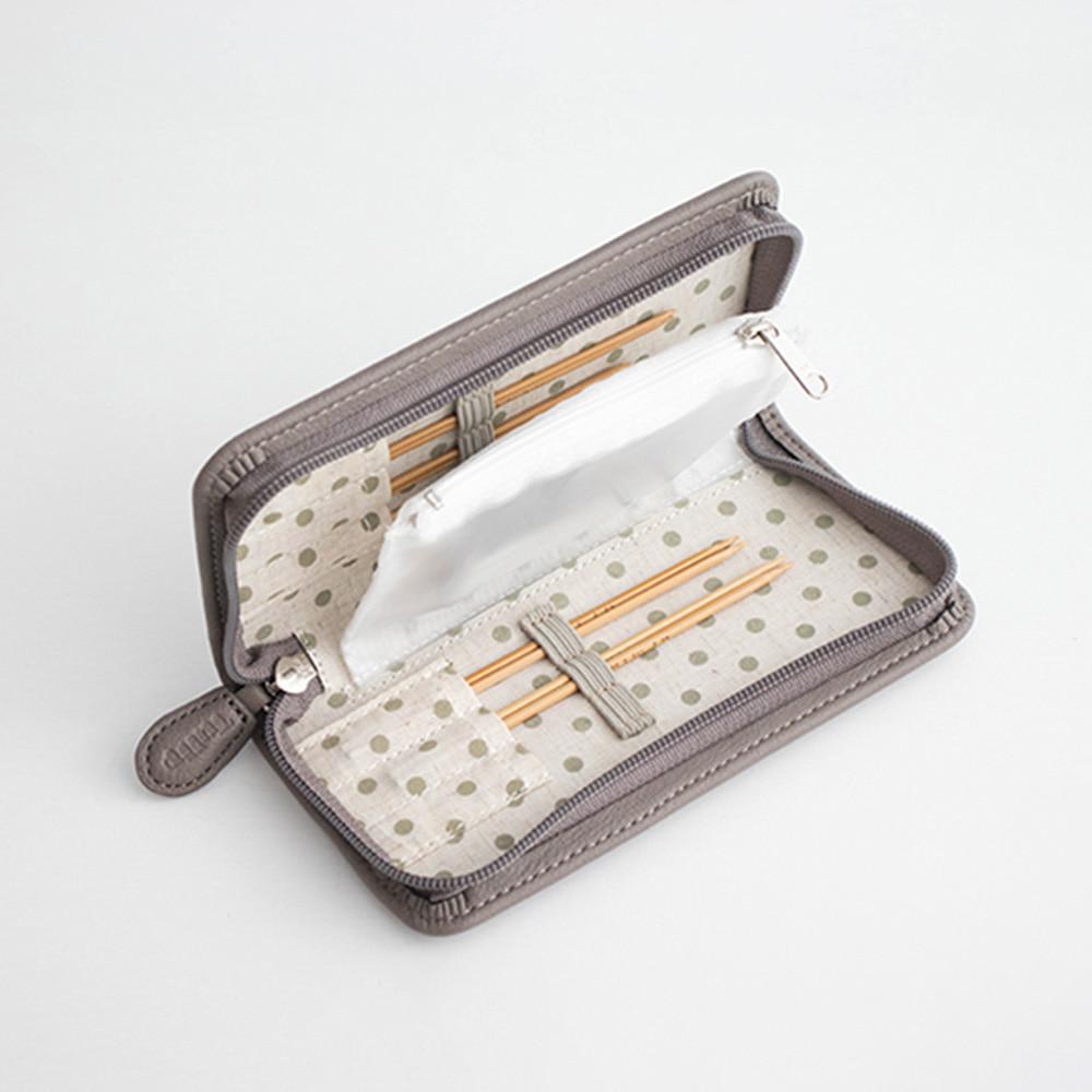 튤립 캐리씨 롱 파인게이지 교체식 대바늘 세트