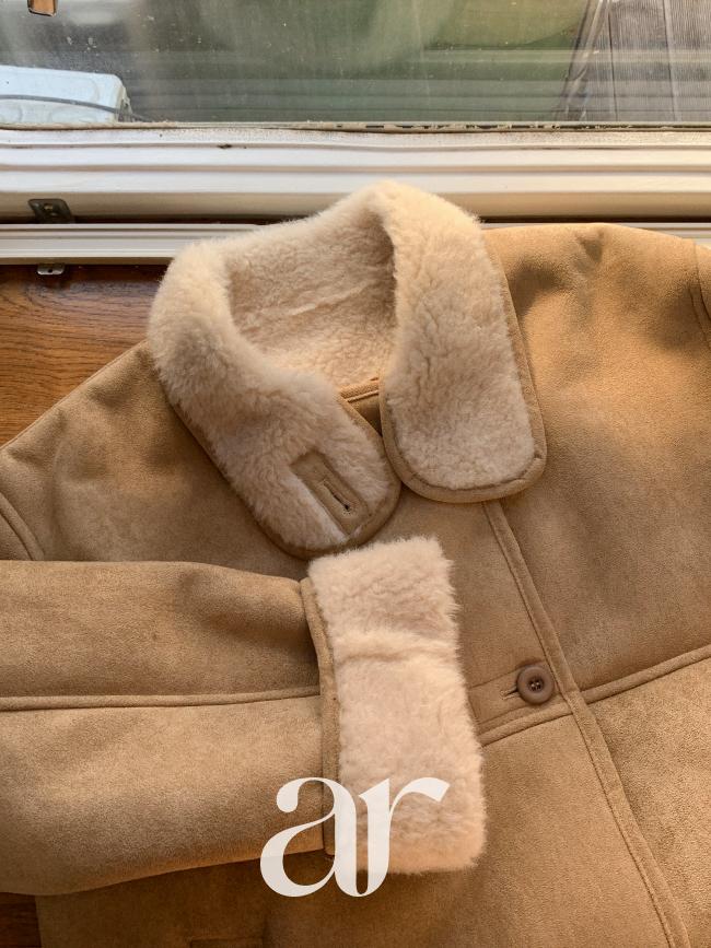 아뜨랑스 (전체퍼안감/무스탕자켓)[💣빅 할인 아뜨데이 특가] 카라 하이넥 하프 퍼 무스탕 겨울무스탕 하프코트 카라무스탕 숏무스탕 양털무스탕 퍼자켓 겨울아우터 ct1674