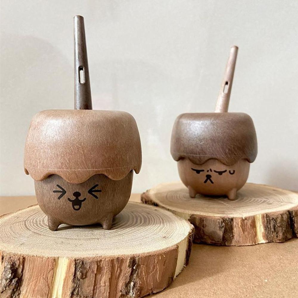 마더스콘 비눗방울 아기 버블스틱 쏟지않는우디토리