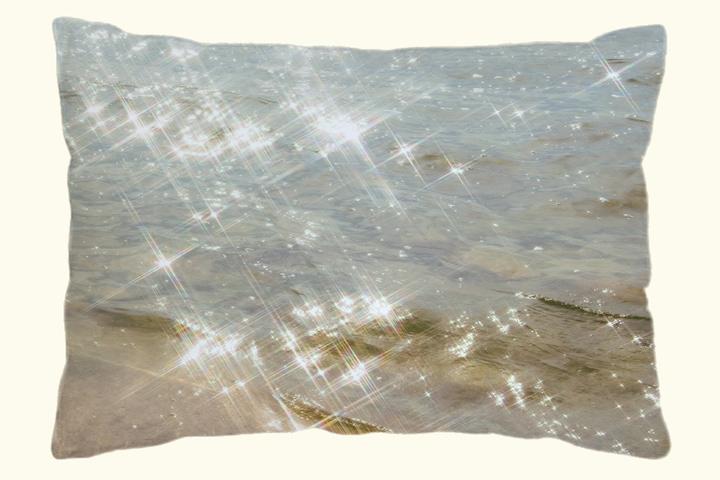 포토 베개커버 시리즈 / 05 GLITTERING WAVE (50x70)