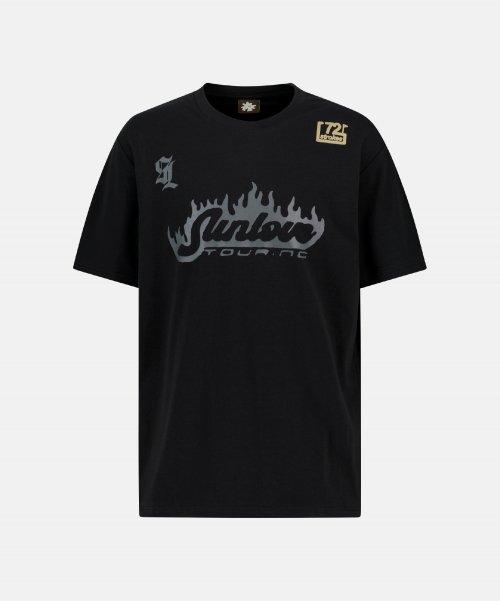 Logos Tee Black