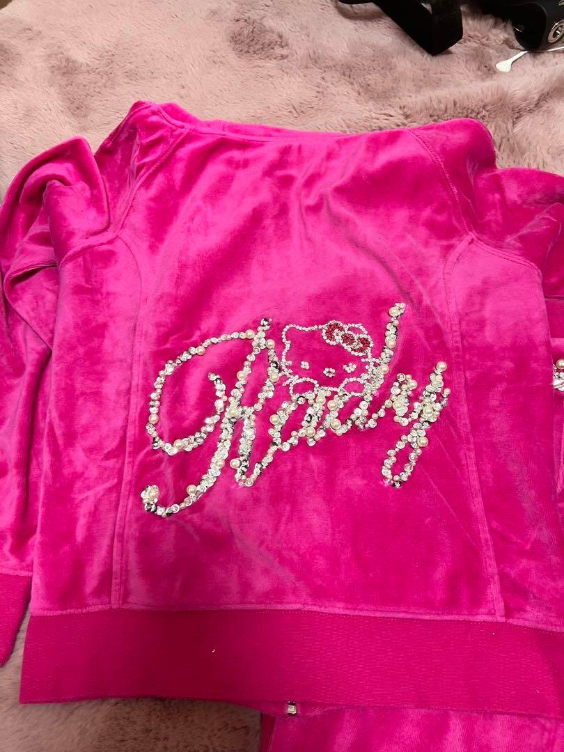 rady 限定キティちゃんコラボ　セットアップ　ビジューセットアップ