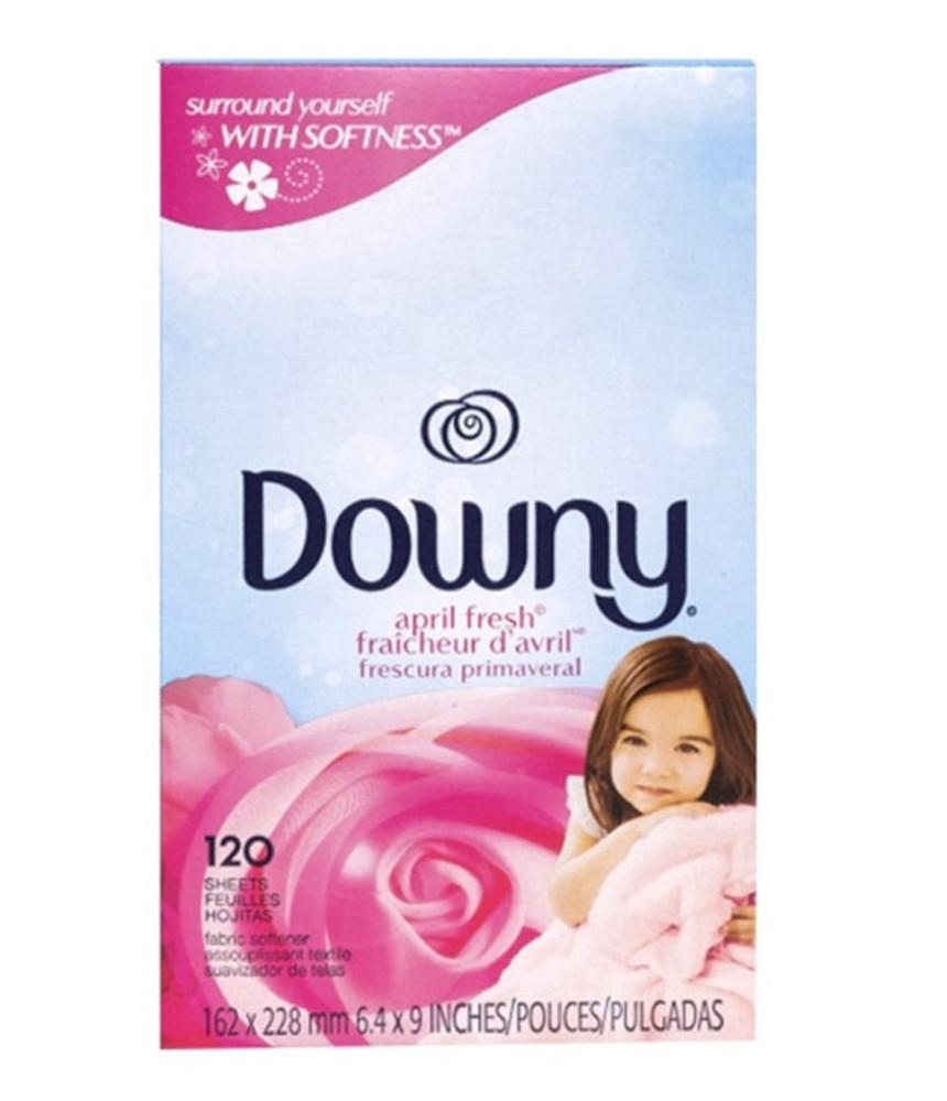 다우니 드라이시트 120매 봄향기 건조기용 섬유유연제 건조기 종이시트지