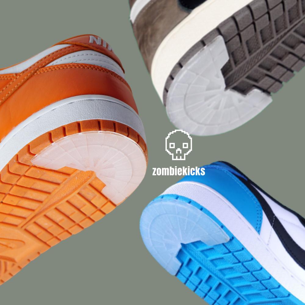운동화 신발 밑창 보강 나이키 조던 덩크 아웃솔 마모방지 뒷굽 보강 1.1 좀비킥스